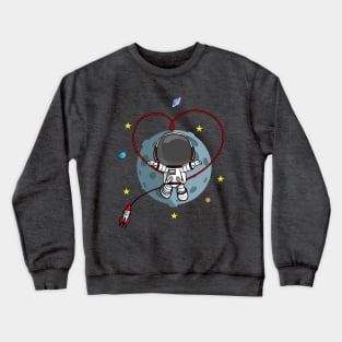 Space love Crewneck Sweatshirt